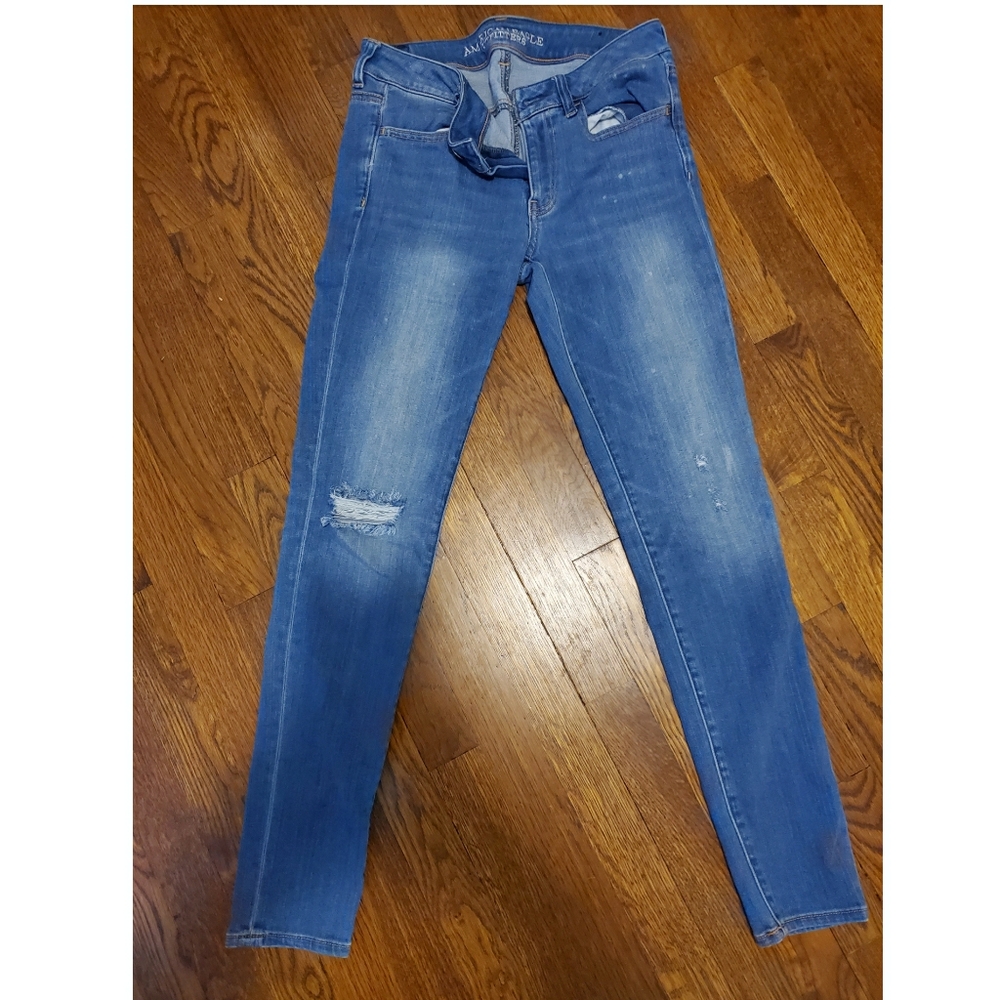American Eagle Jegging Jeans